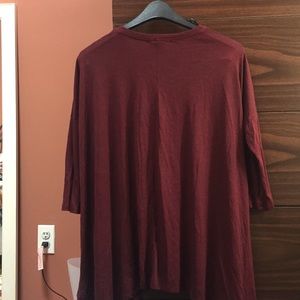 Burgundy Top